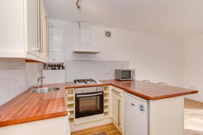 KITCHEN/DINER/LIVING ROOM