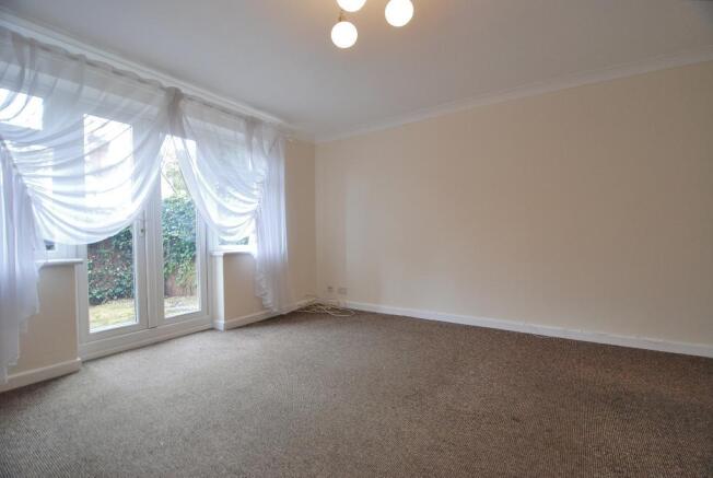 Generous Living/Dining Room