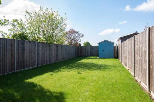 Enclosed Rear Garden