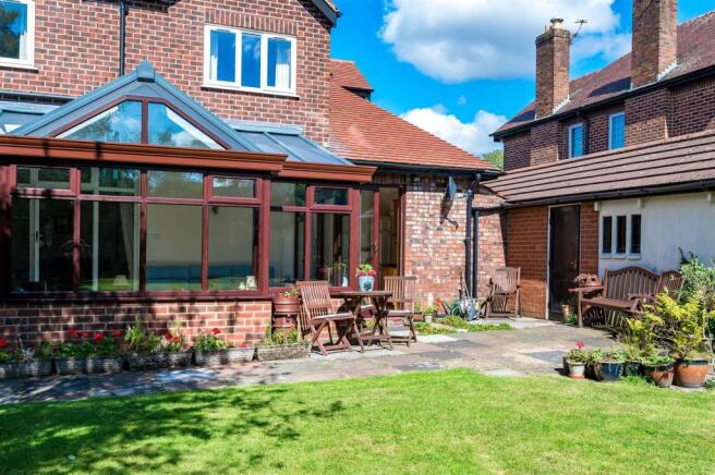 Chapel Lane Rear Garden