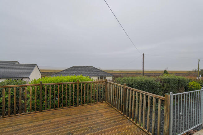 Balcony and view