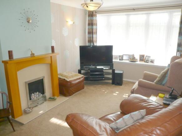 A view of the plesant Sitting Room