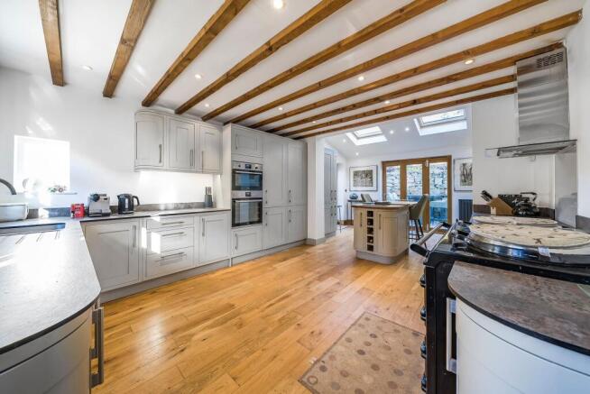 The kitchen