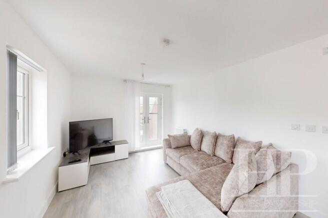 Lounge/dining room/kitchen