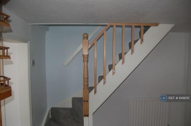 Stairs From Kitchen