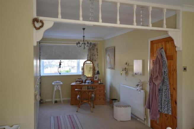 Master bedroom and d