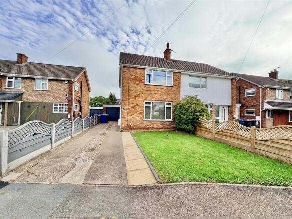 2-bed semi-detached on Hudson Drive, Burntwood, £235,000