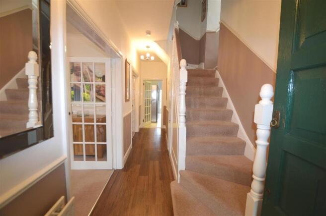 ENTRANCE HALL:
