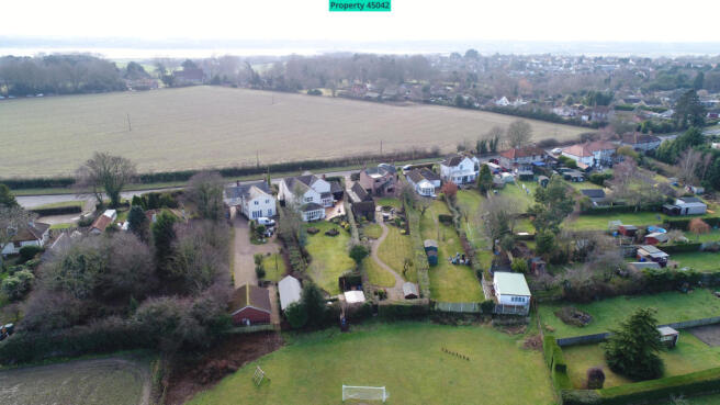 Aerial - surrounding