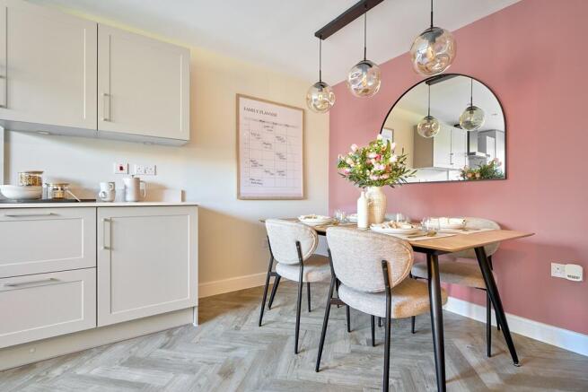Family friendly kitchen diner