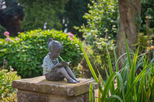 Garden detail, The Burrells