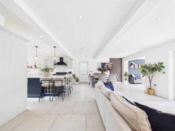 Kitchen/Dining/Family Room