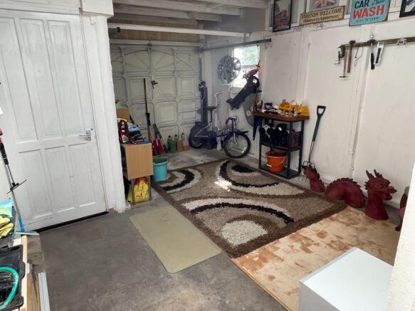 inside garage