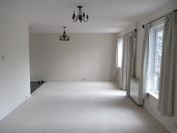 Very large Sitting Room/Dining Room