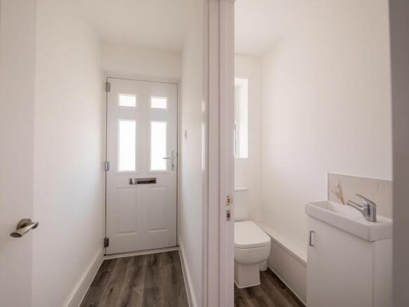 Hallway / WC