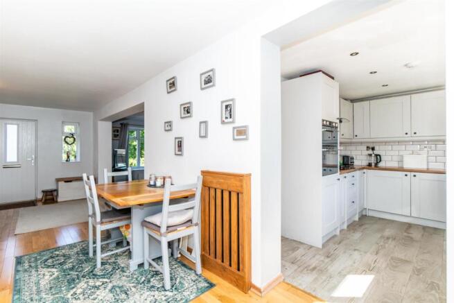 Open Plan Living/Dining Room