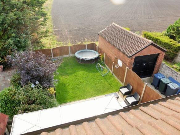 Rear Patio & Garden