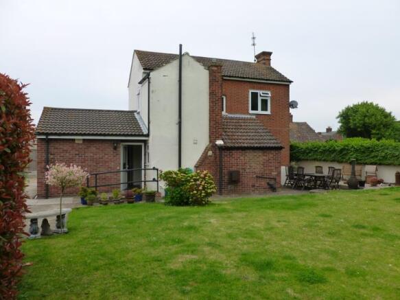 Rear of Property