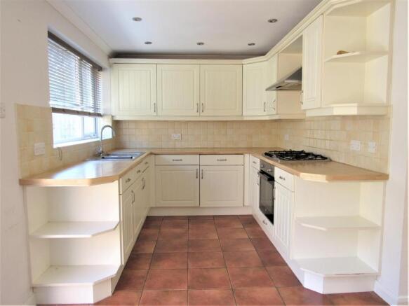 Open Plan, Living Dining Kitchen