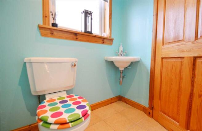 Downstairs WC