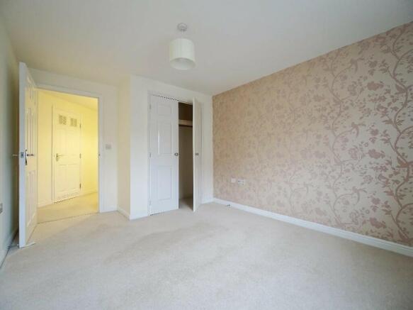 Bedroom 1 with Wardr