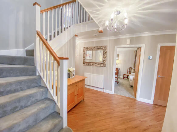 Spacious Hallway