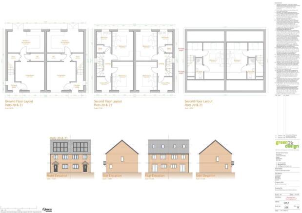 Plots 20 & 21 Layout