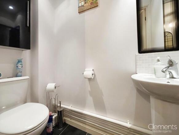 Downstairs Cloakroom