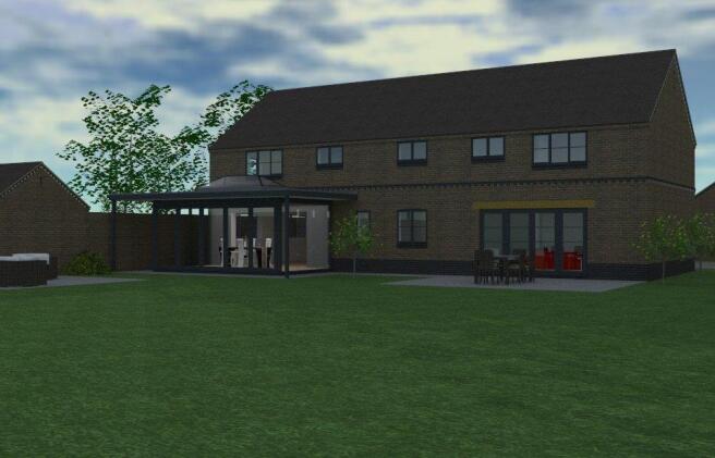 Tulip House Rear 9.j