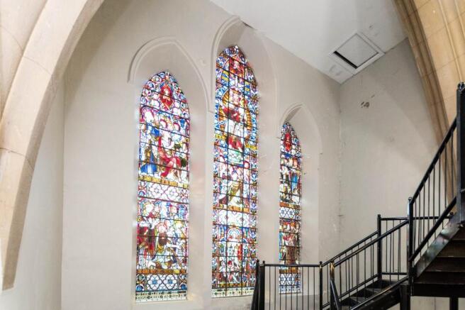 Stain Glass Windo...