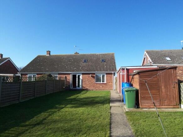 Rear of Bungalow