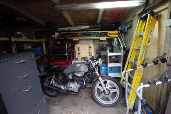 Outside workshop