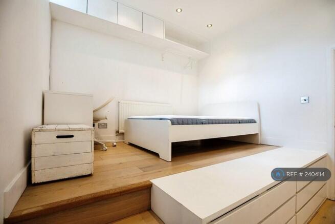 Second Bedroom, Built In Storage