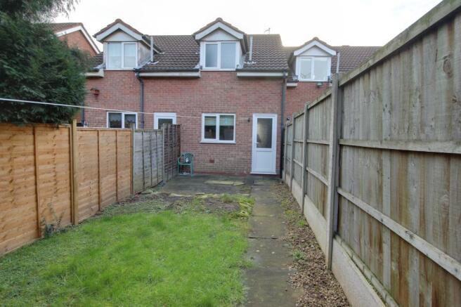View of Property at Back