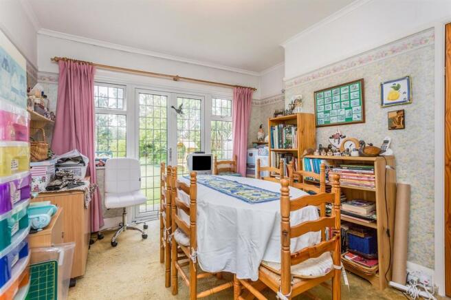 Dining Room/bedroom 3 