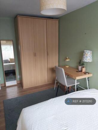 2nd Floor, Bedroom 4 (Double)
