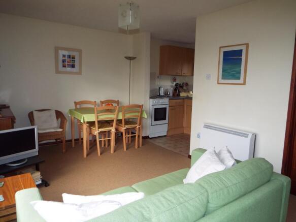 Reception room