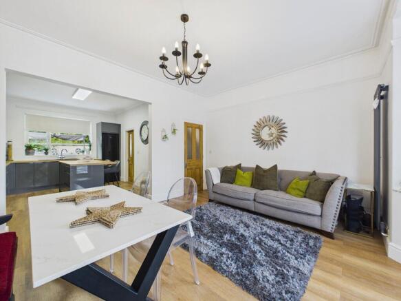 Kitchen/Dining/Living Room