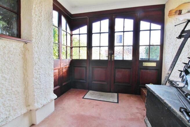 Entrance Porch