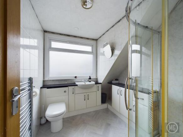 Bathroom with Rear Aspect