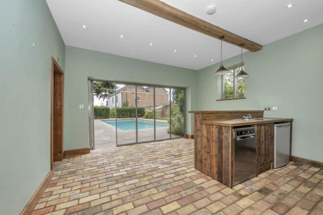 Coach House Bar/Kitchen