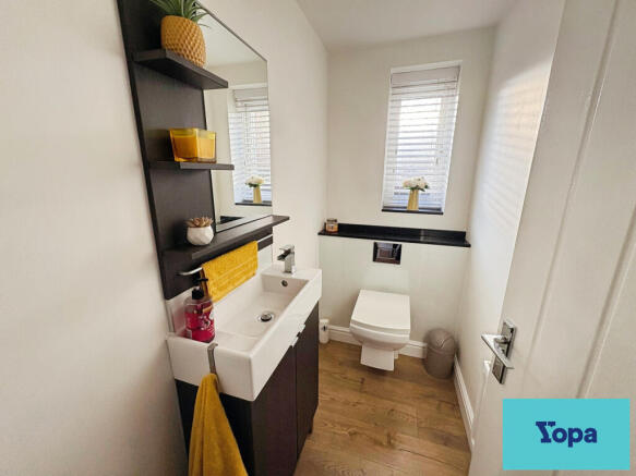Downstairs WC