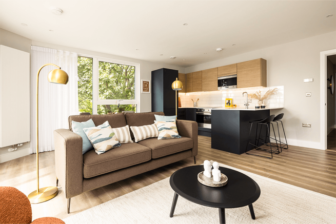 Open-plan living