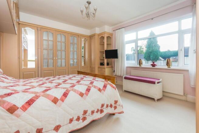 Master bedroom