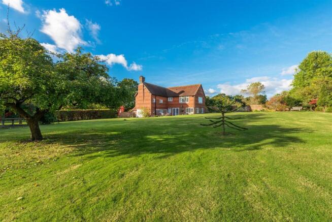 house. estate agent Rudgwick rear