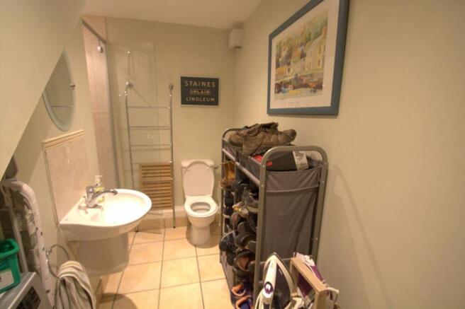 Downstairs Cloakroom