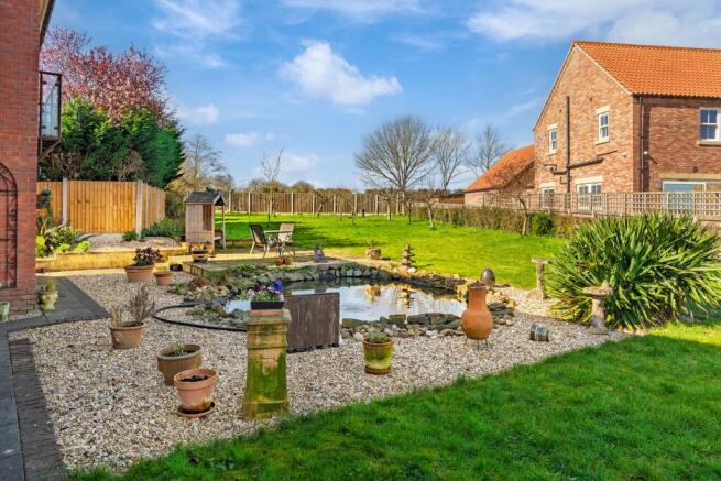 Quarter Acre Plot With Terraced Seating