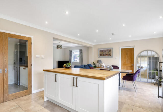 Open Plan - Kitchen