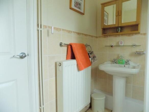Another aspect of shower room