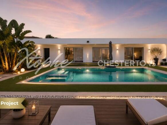 Loule 4 Bed Single Storey Villa For Sale